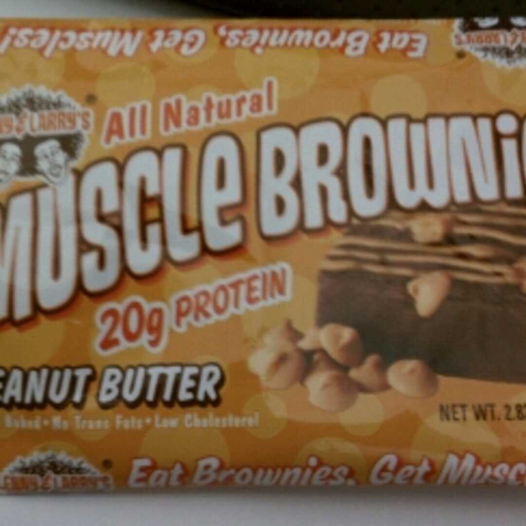 Lenny & Larry's Muscle Brownie - Peanut Butter