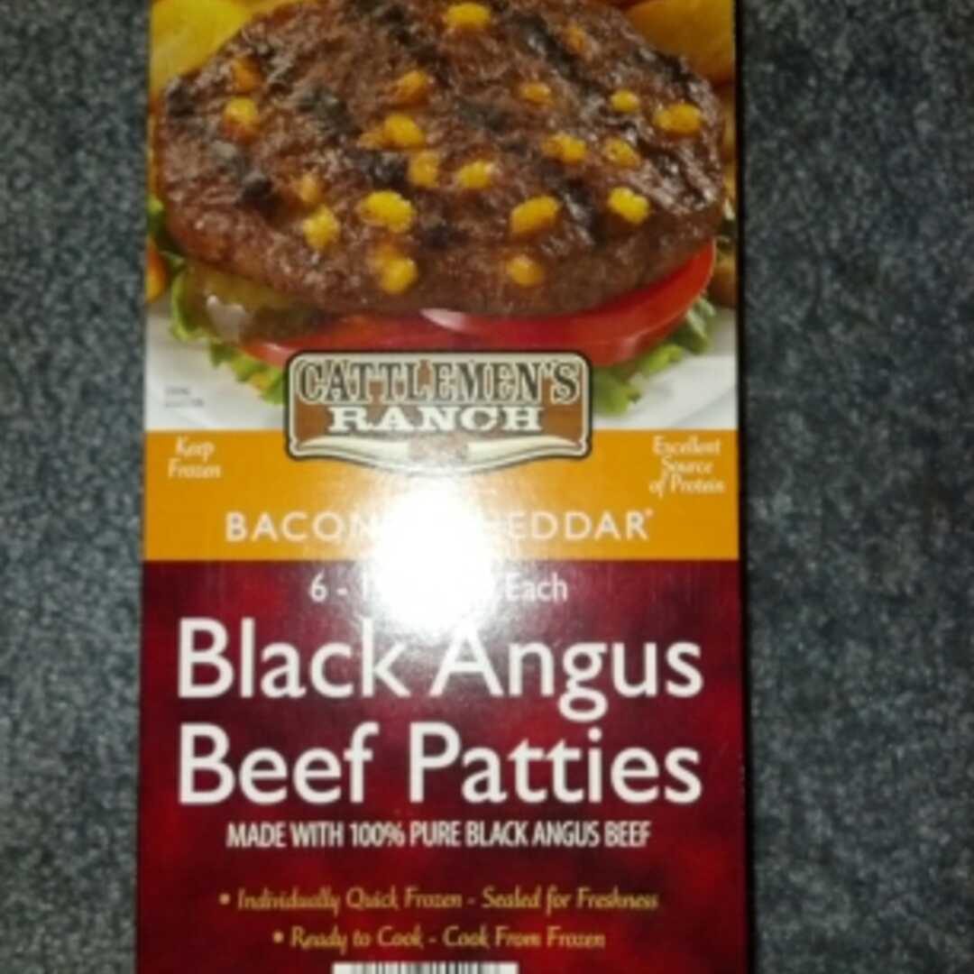 Cattlemen's Ranch Bacon & Cheddar Black Angus Beef Patties