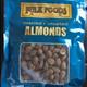 Bulk Foods Roasted Unsalted Almonds