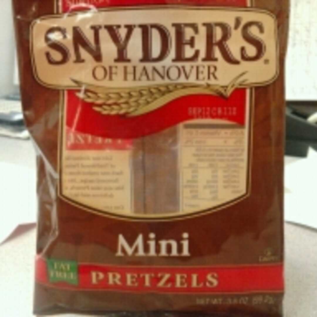Snyder's of Hanover Mini Pretzels