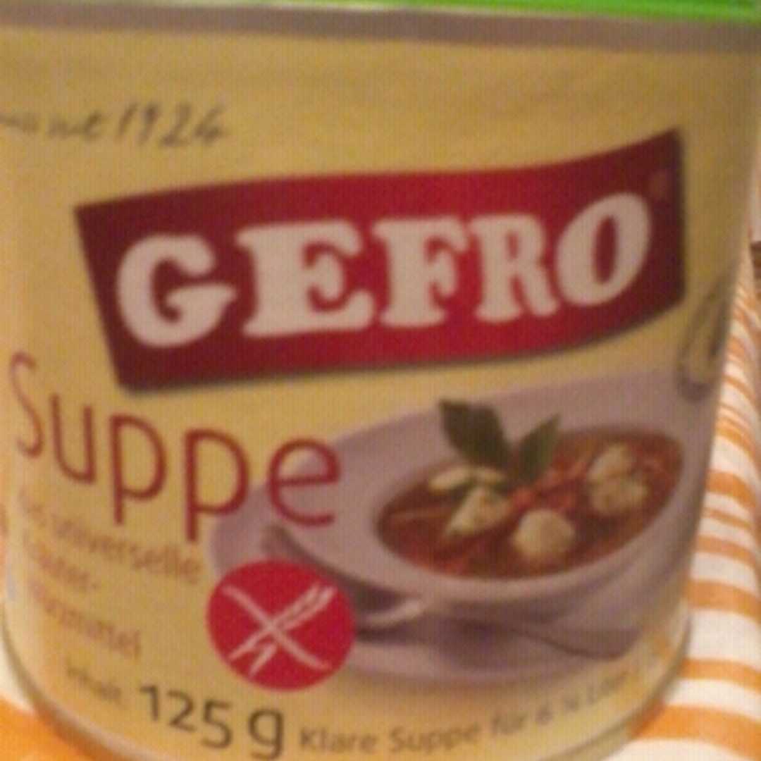Gefro Suppe das Universelle Kräuter-Würzmittel