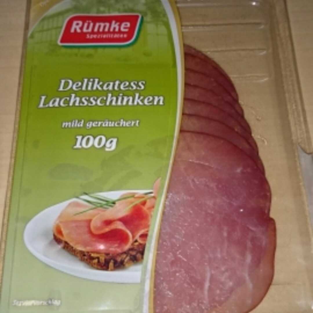 Rümke Delikatess Lachsschinken