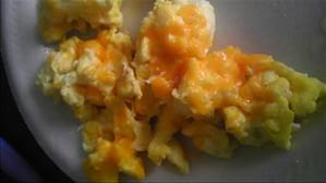 Egg Omelet or Scrambled Egg (Fat Added in Cooking)