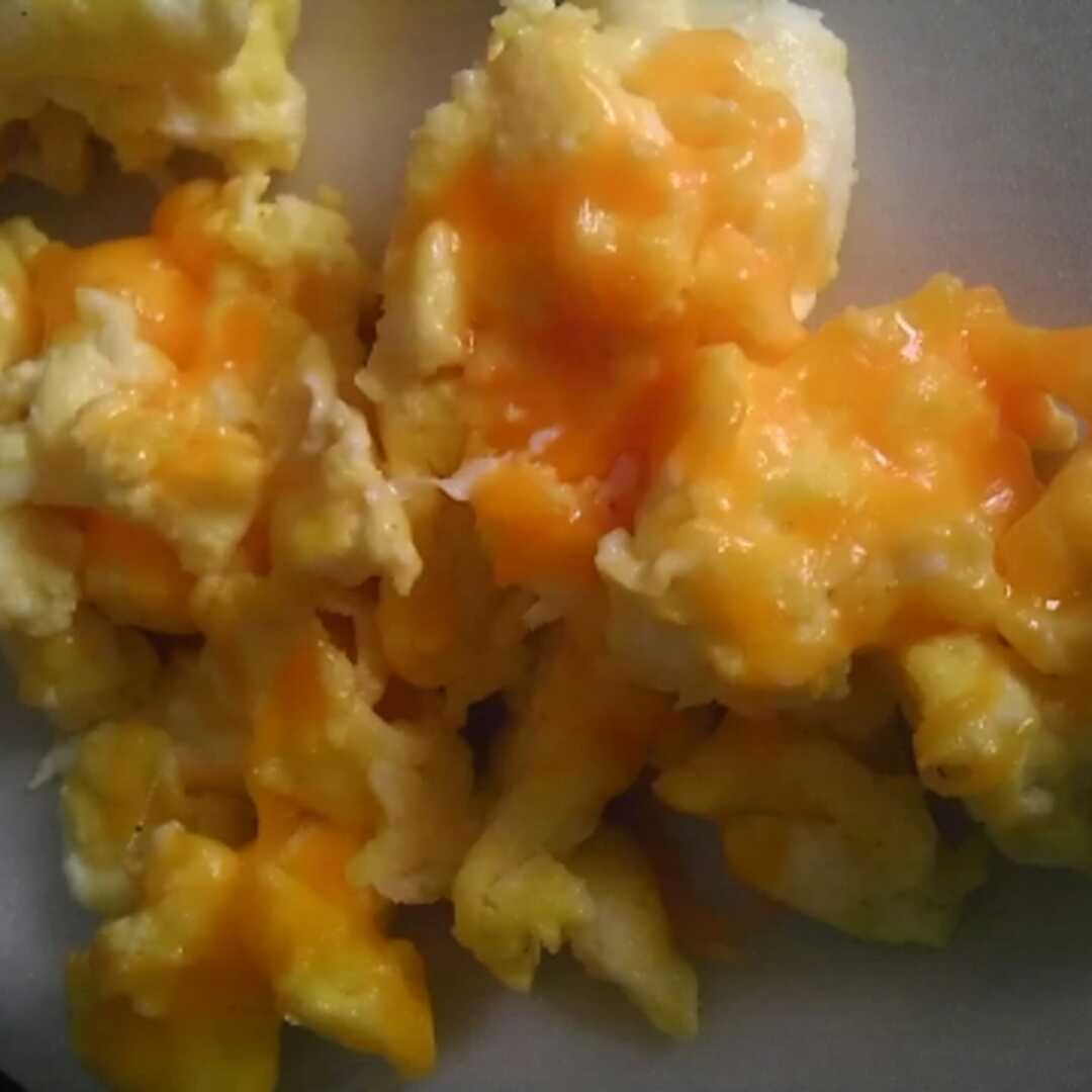 Egg Omelet or Scrambled Egg (Fat Added in Cooking)