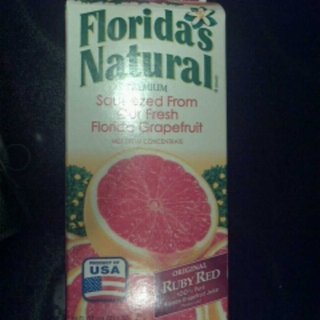 Florida's Natural Premium 100% Florida Ruby Red Grapefruit Juice