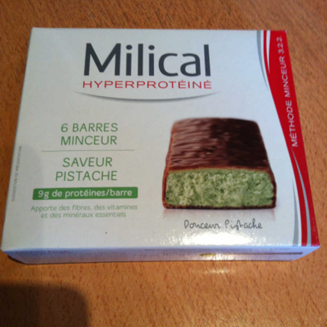 Milical Barre Minceur Saveur Chocolat