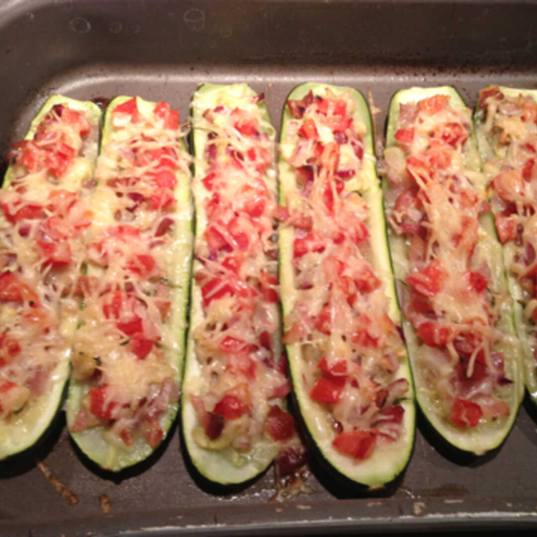 Stuffed Zucchini