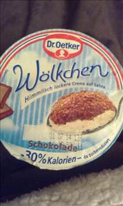 Dr. Oetker Wölckchen Schokolade - 30% Kalorien