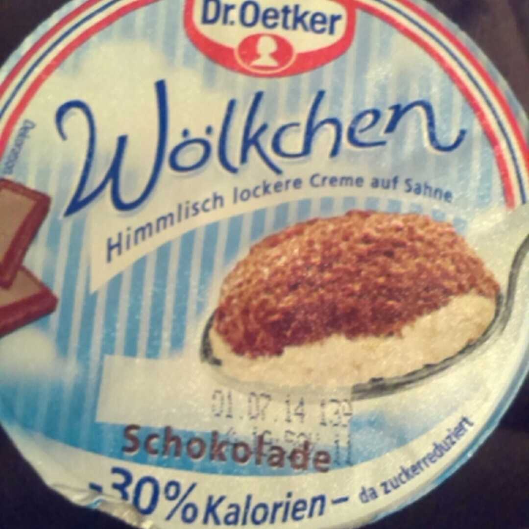 Dr. Oetker Wölckchen Schokolade - 30% Kalorien