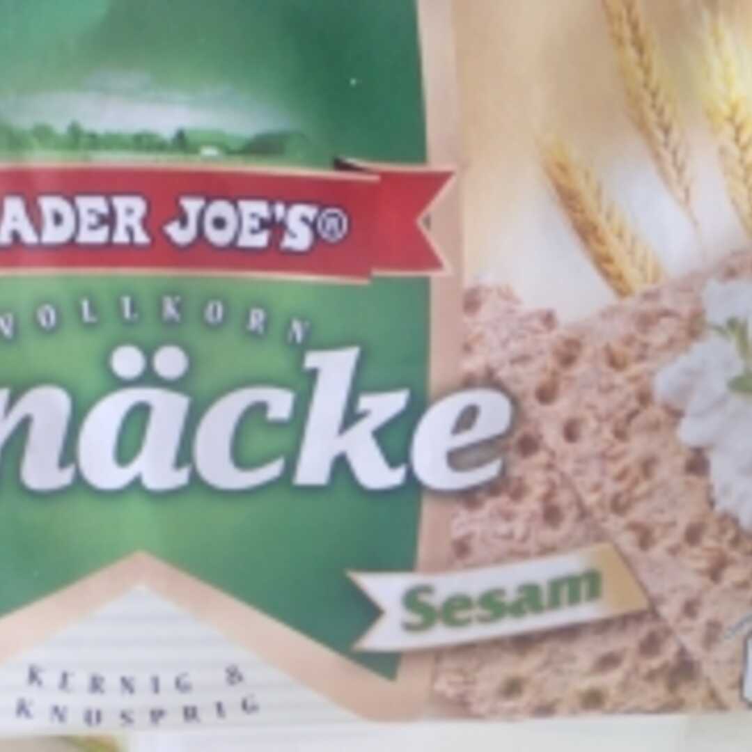 Trader Joe's  Knäckebrot Sesam