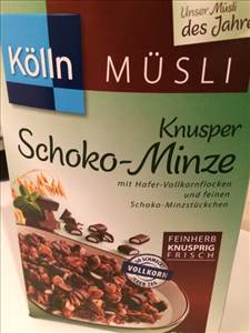 Kölln Knusper Schoko-Minze