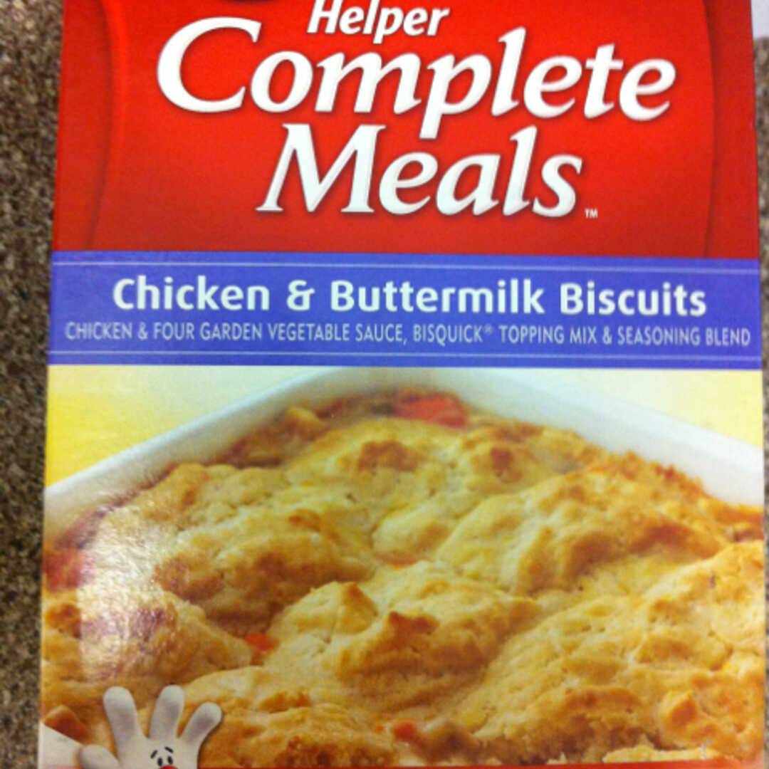 Betty Crocker Complete Meals - Chicken & Buttermilk Biscuits
