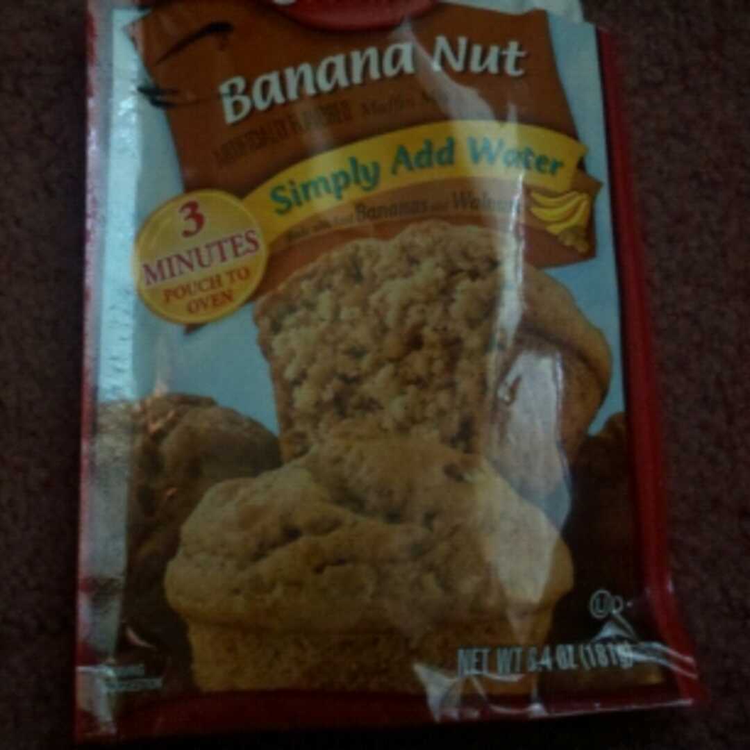 Betty Crocker Banana Nut Muffin Mix - Simply Add Water