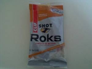 Clif Bar Clif Shot Roks - Peanut Butter