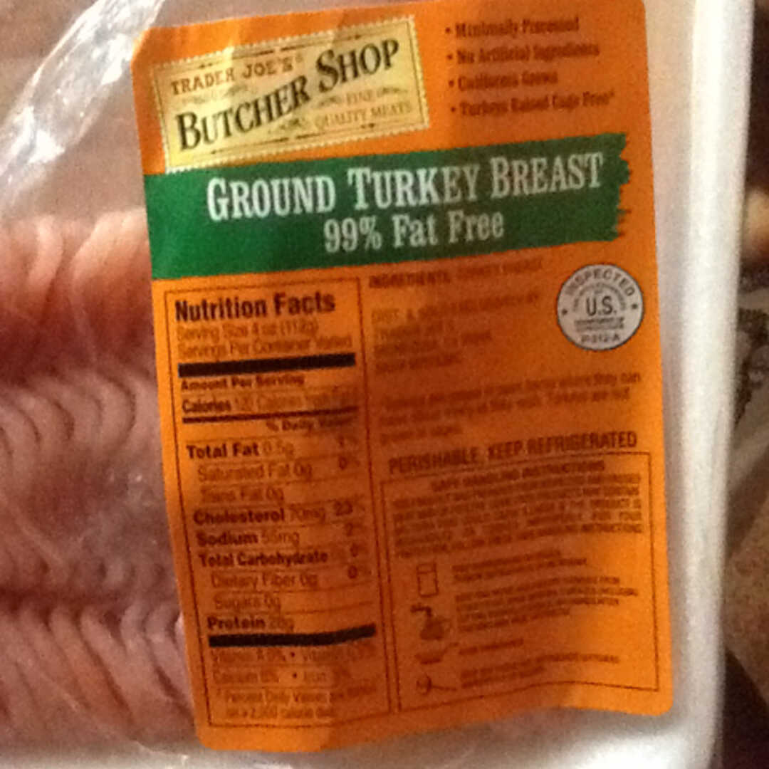 Trader Joe's Ground Turkey Breast