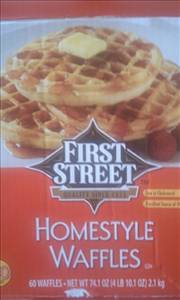 First Street Homestyle Waffles