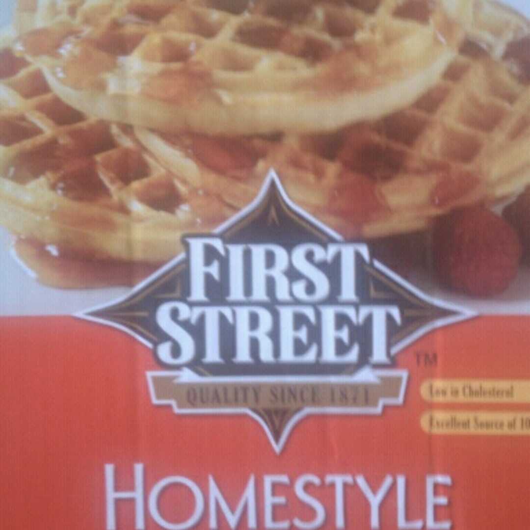 First Street Homestyle Waffles