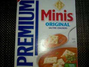 Nabisco Premium Saltine Crackers Original Minis