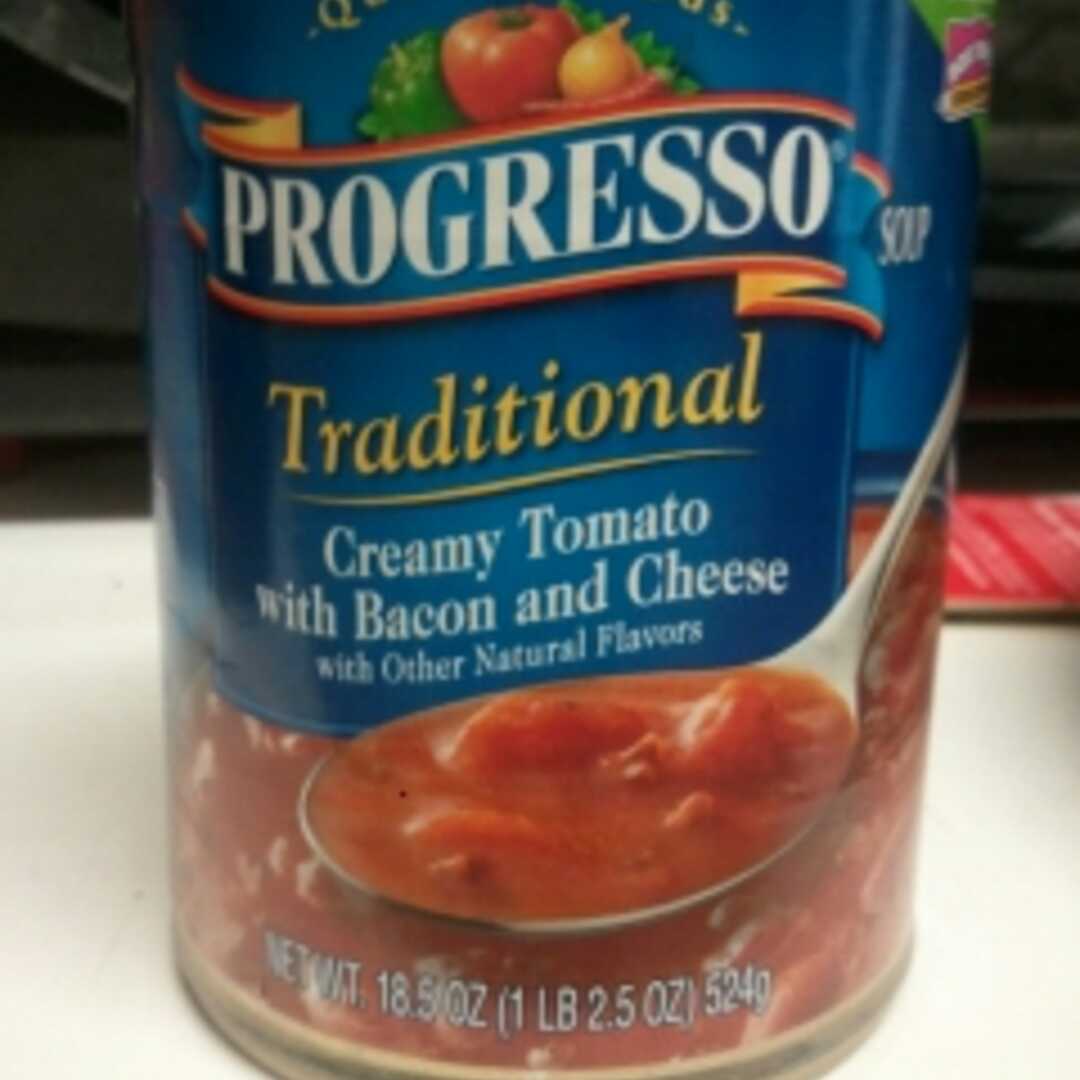 Progresso Traditional Creamy Tomato with Bacon & Cheese