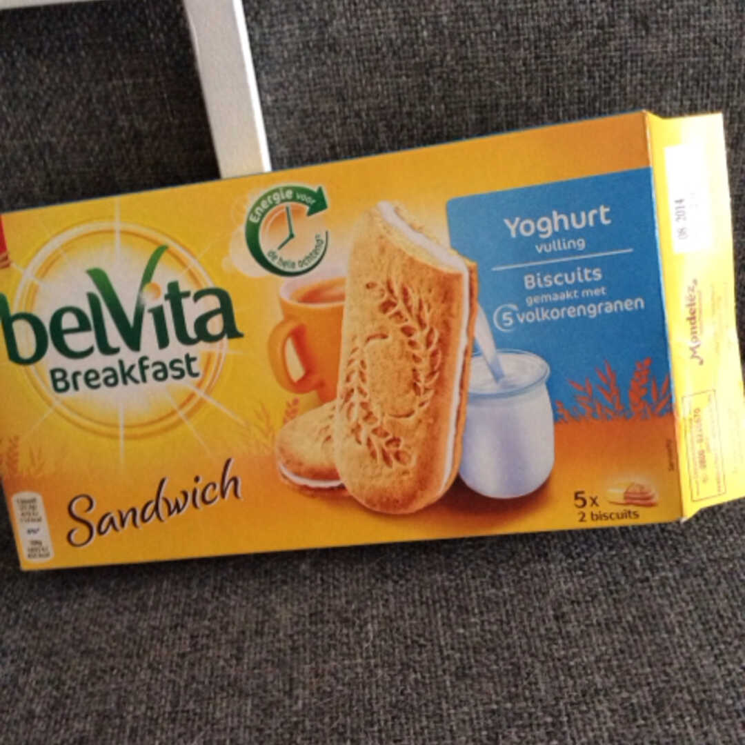 Belvita Breakfast Yoghurtvulling