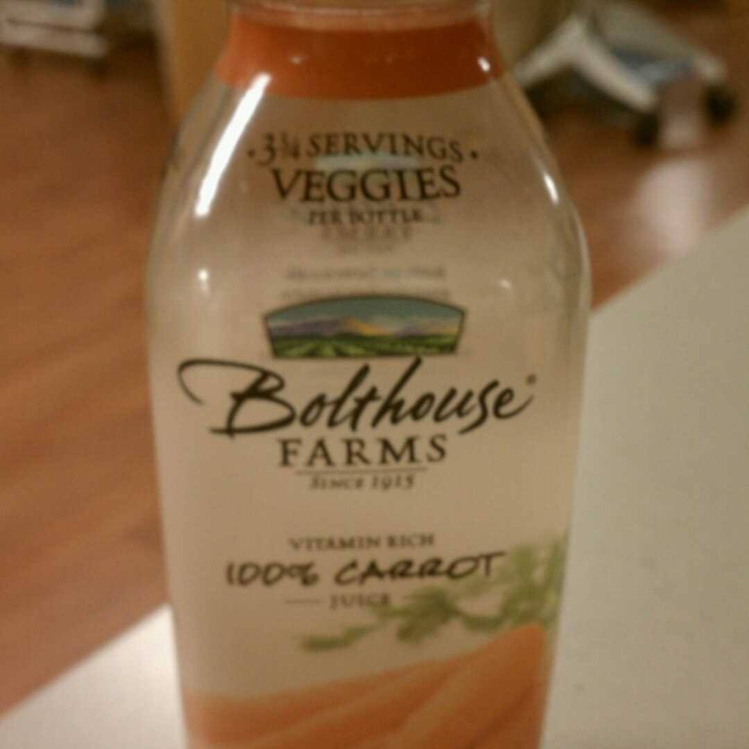 Bolthouse Farms 100% Carrot Juice