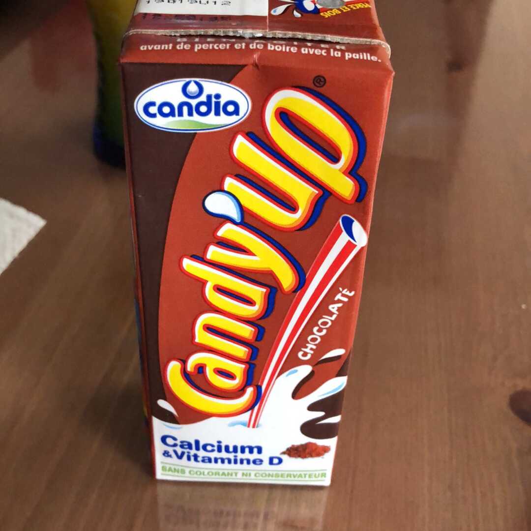 Calories et les Faits Nutritives pour Candia Candy'up Chocolaté