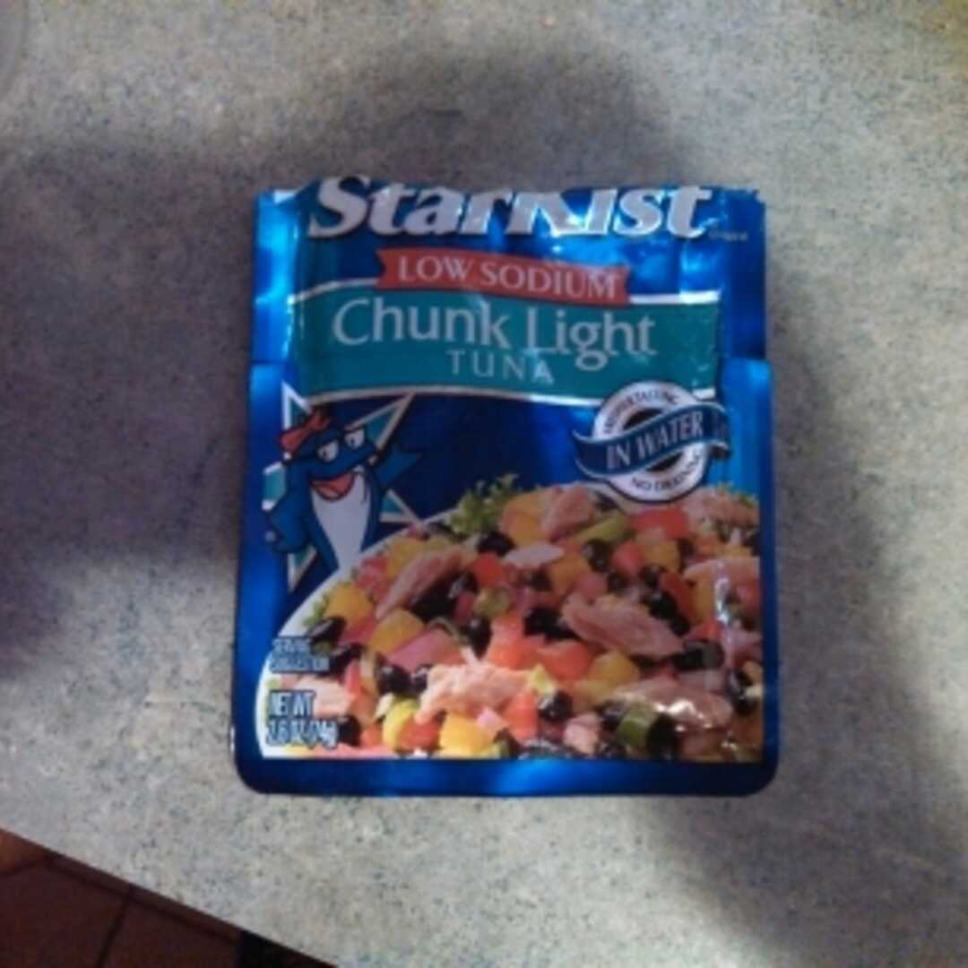 StarKist Foods Low Sodium Chunk Light Tuna (Pouch)
