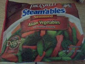 Pictsweet Steam'ables Asian Vegetables with Oriental Seasoning