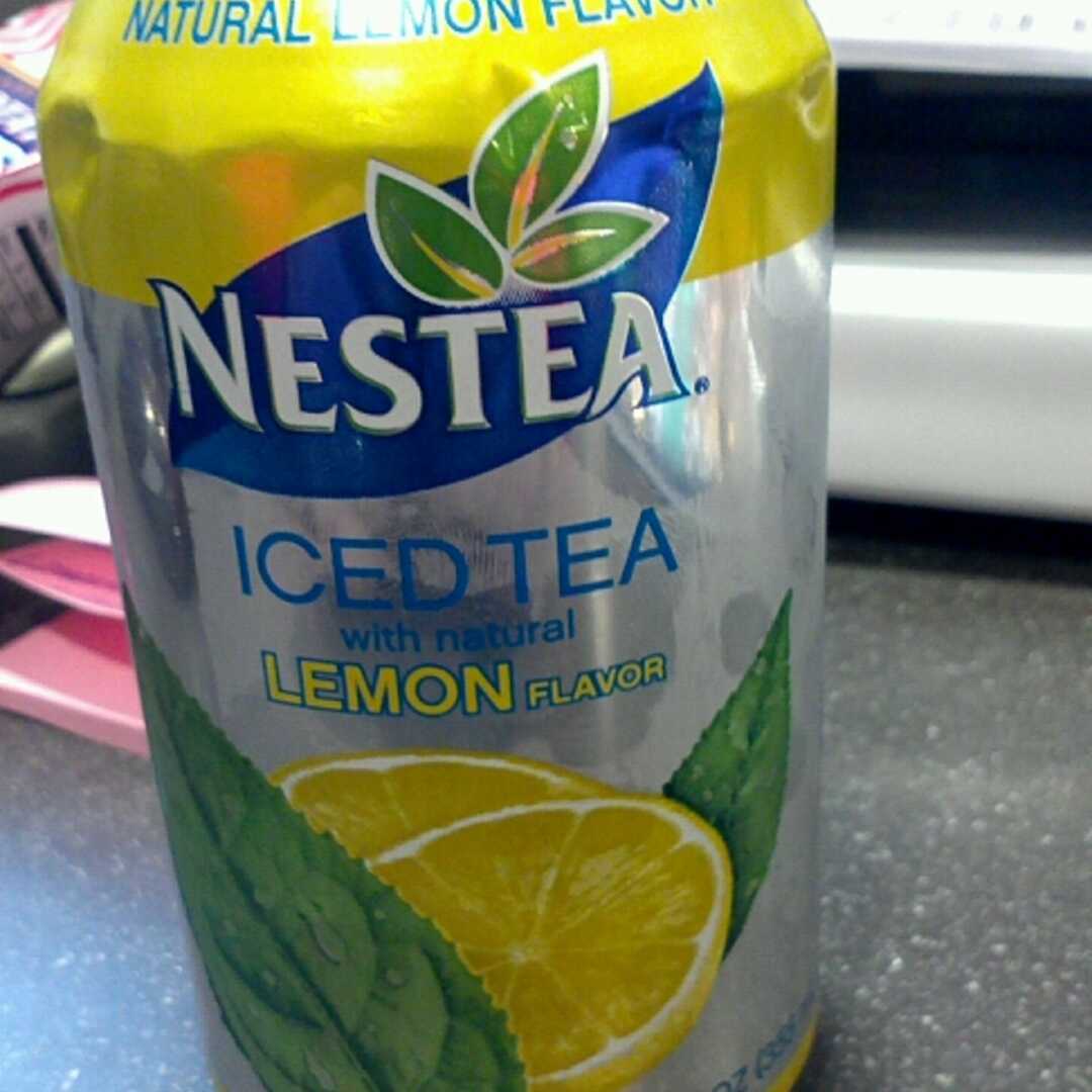 Nestea Iced Tea with Natural Lemon Flavor (Can)