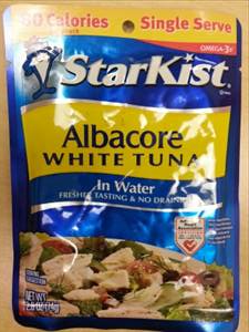 StarKist Foods White Albacore Tuna in Water (Pouch)