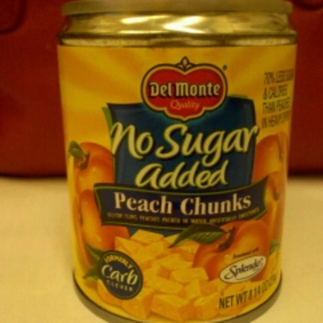Del Monte Yellow Cling Peach Chunks (No Sugar Added)