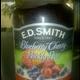 e.d. Smith Blueberry & Cherry More Fruit