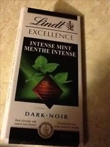Lindt Intense Mint Dark Chocolate