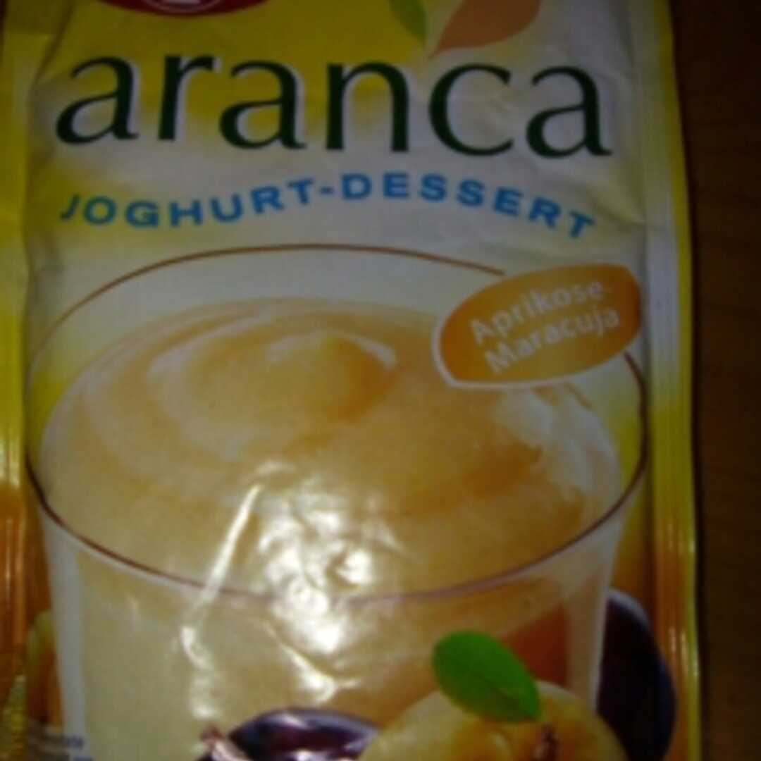 Dr. Oetker Aranca Joghurt-Dessert Aprikose-Maracuja