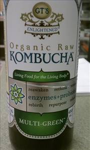 GT's Organic Raw Multi-Green Kombucha
