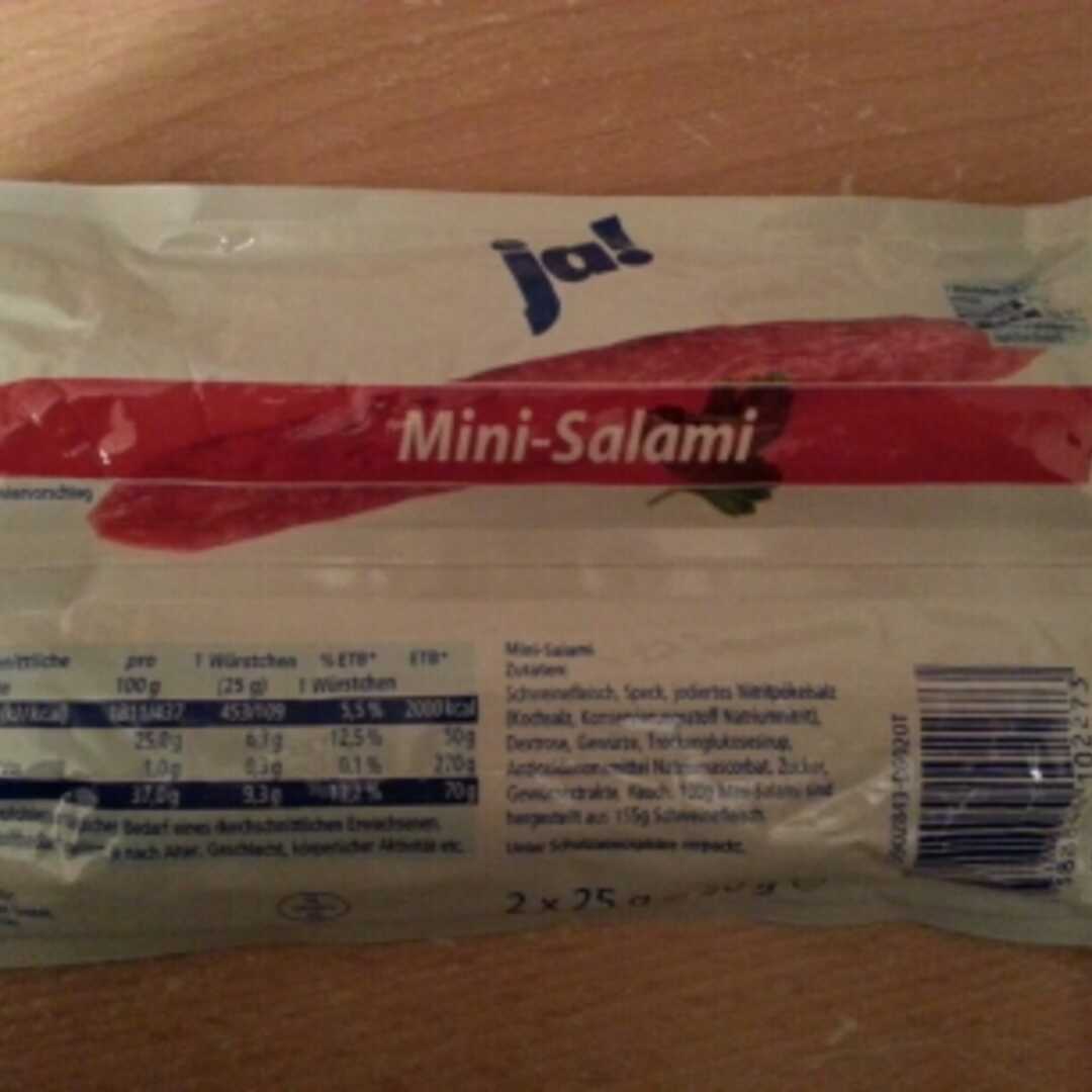 Ja! Mini-Salami