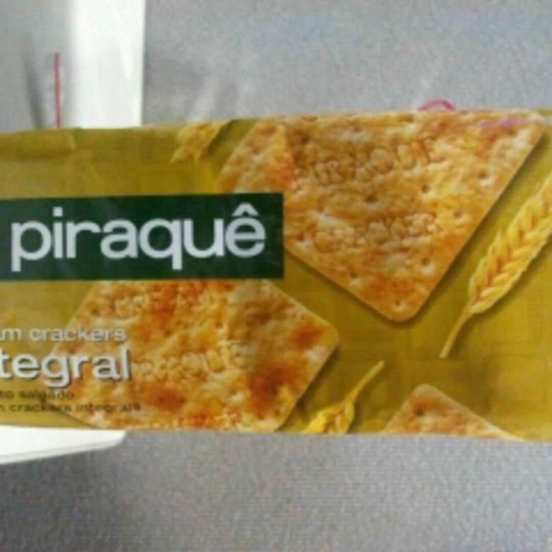 Piraquê Cream Crackers Integral