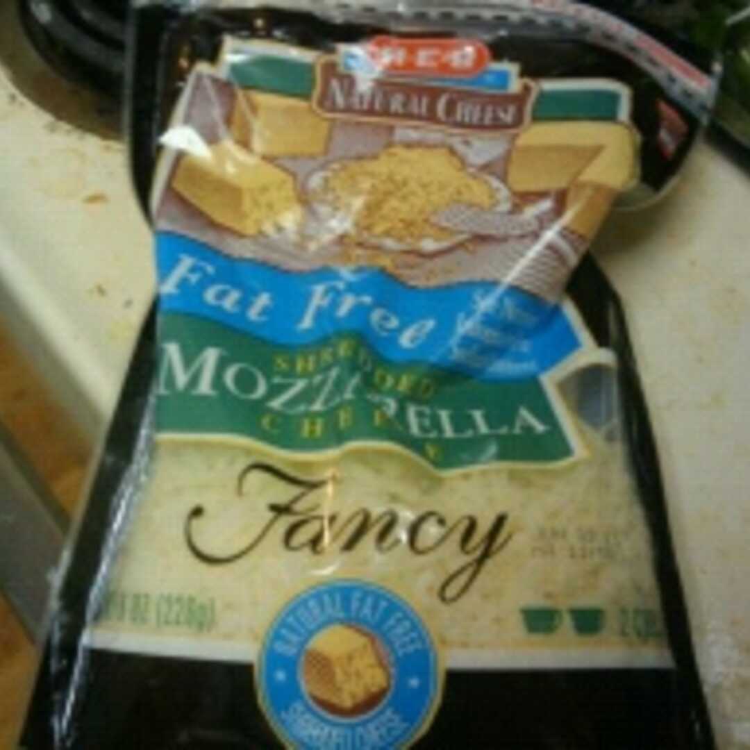 HEB Fat Free Fancy Shredded Mozzarella Cheese