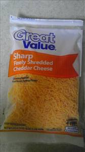 Great Value Sharp Cheddar Cheese