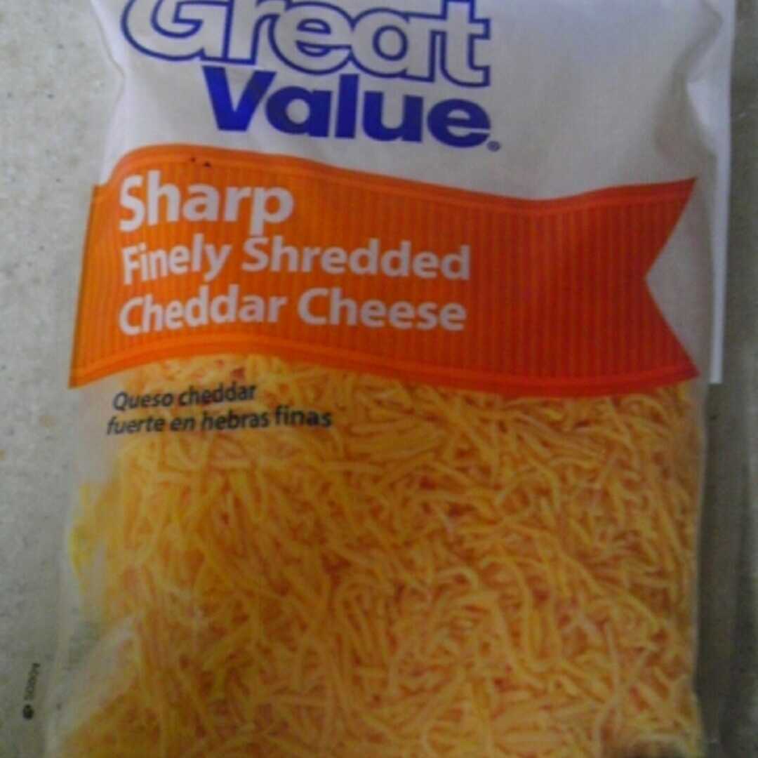 Great Value Sharp Cheddar Cheese