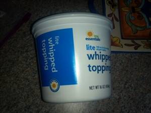 My Essentials Lite Whipped Topping