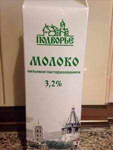 Подворье Молоко 3,2%