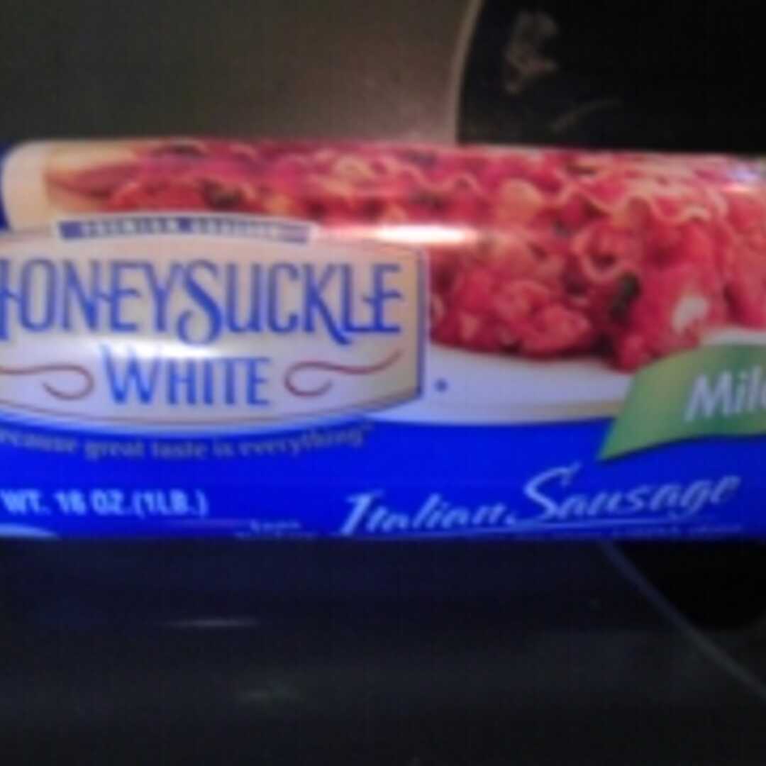 Honeysuckle White Italian Style Seasoned Lean Ground Turkey