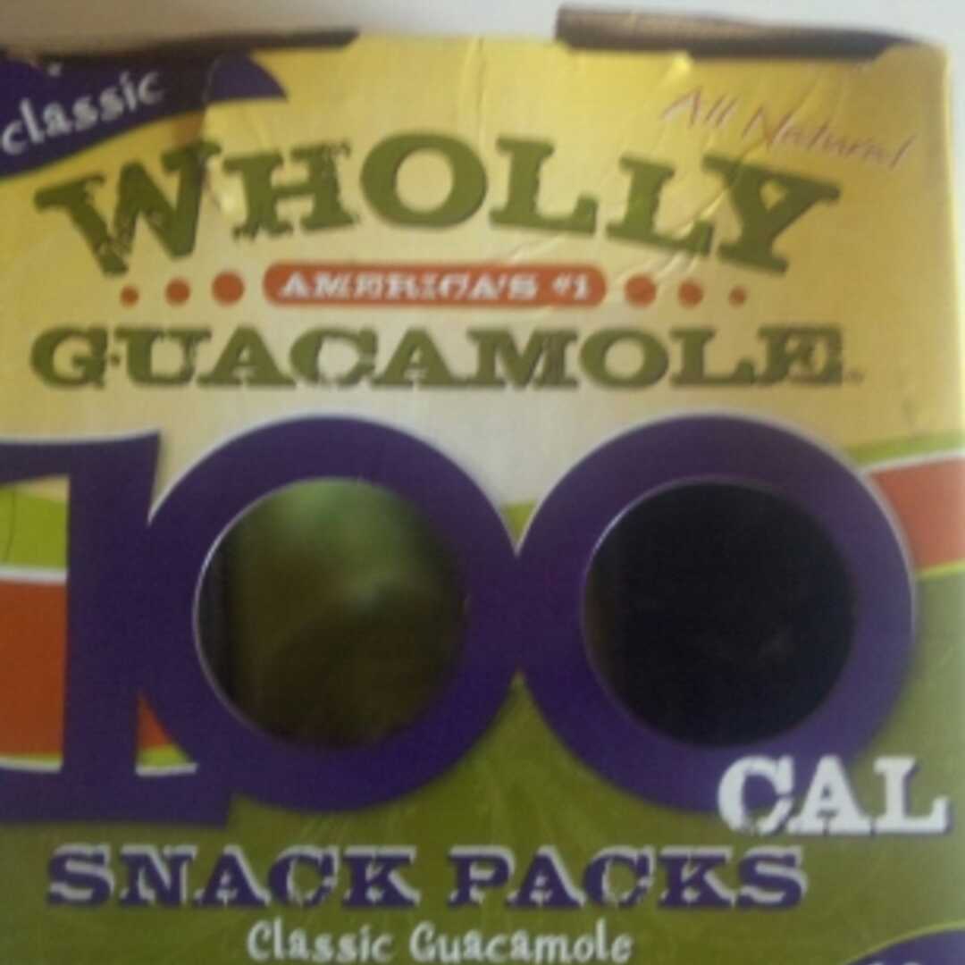 Wholly Guacamole 100 Calorie Snack Pack