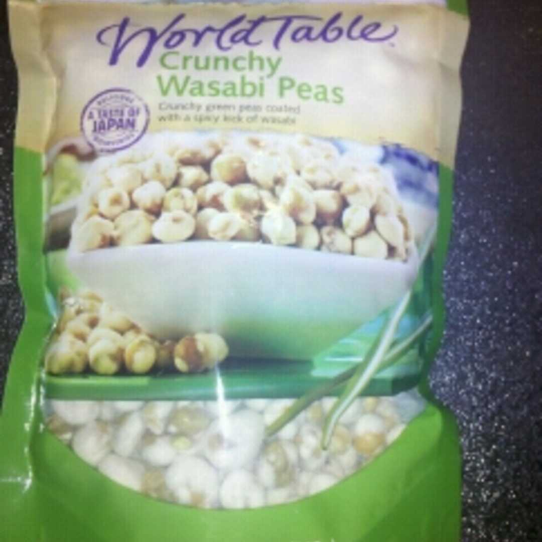 World Table Crunchy Wasabi Peas