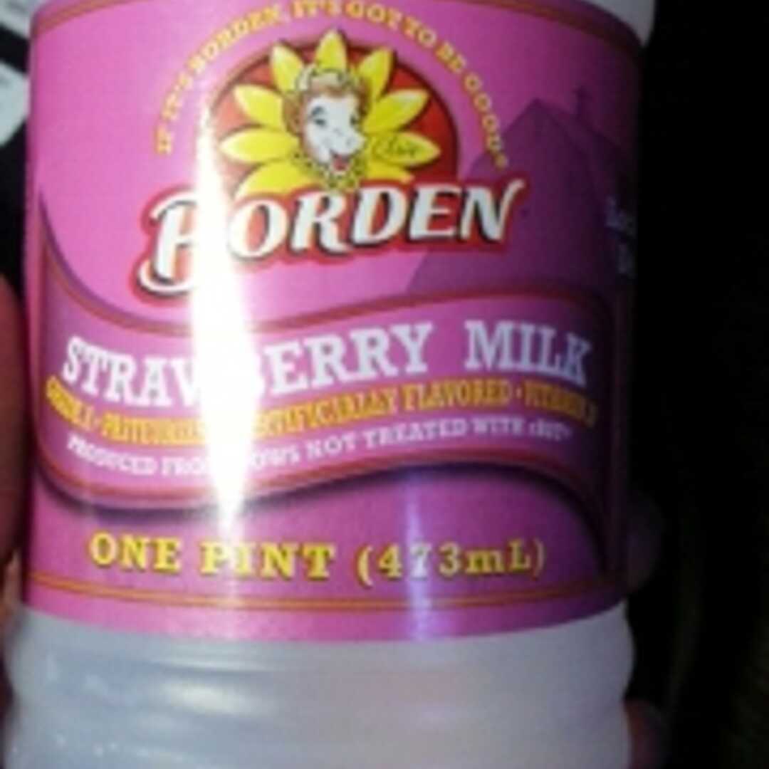 Borden Strawberry Milk