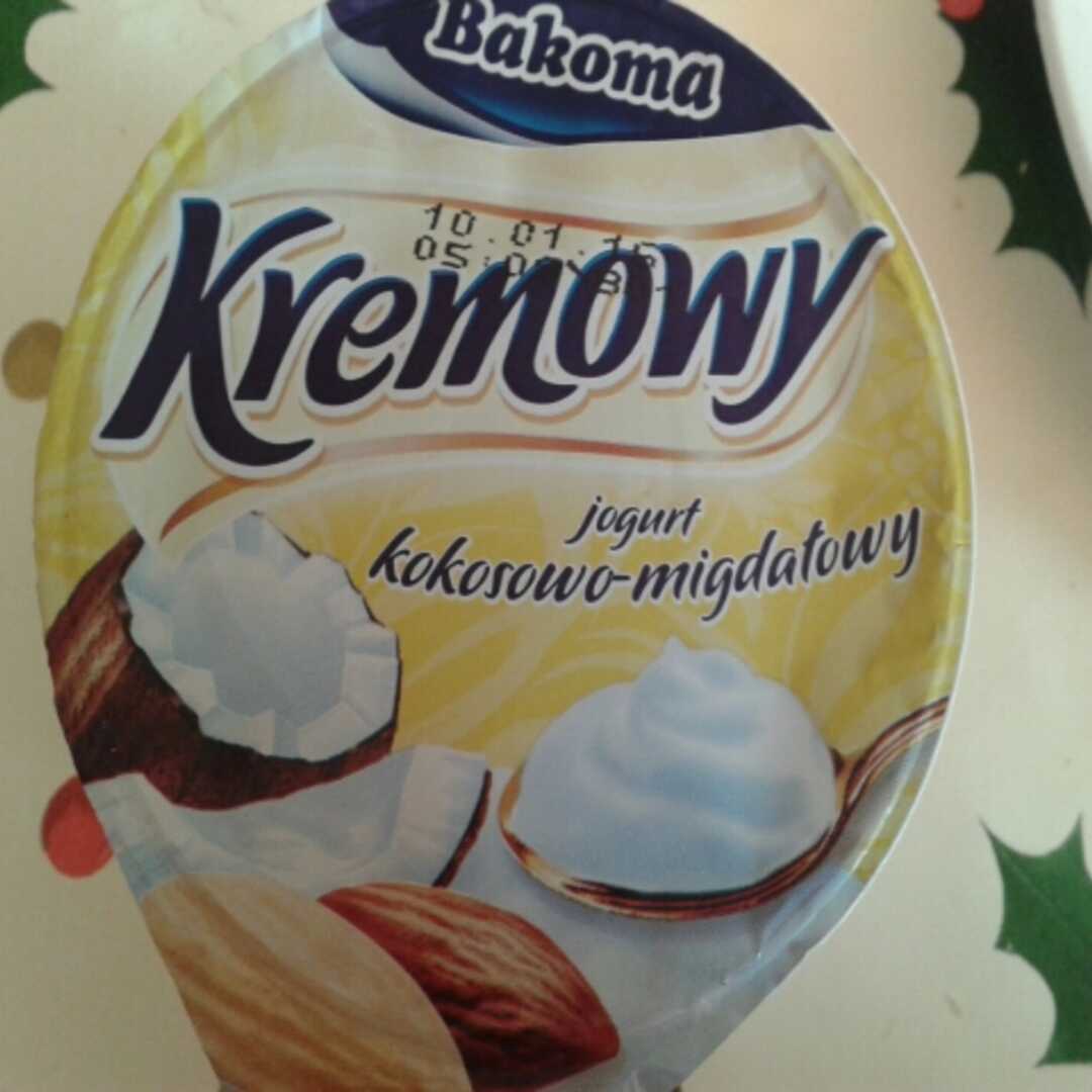 Bakoma Kremowy Jogurt Kokosowo-Migdałowy