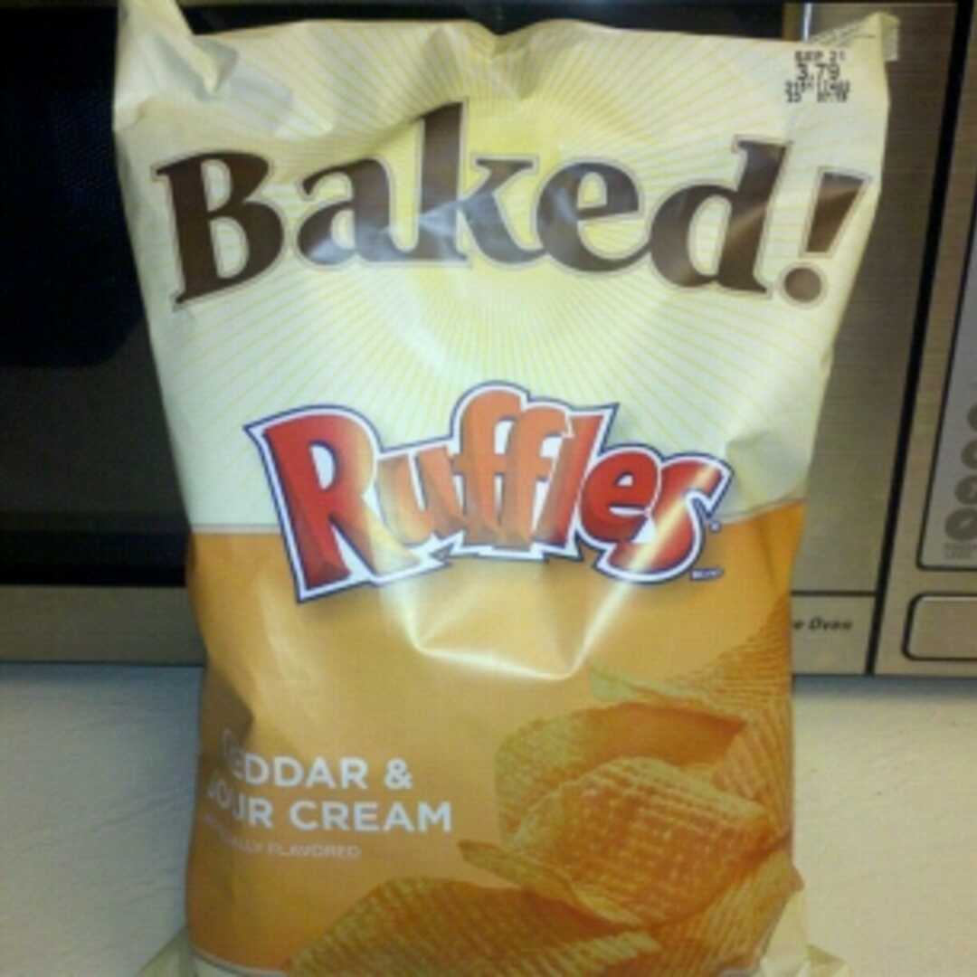 Ruffles Baked! Cheddar & Sour Cream Potato Crisps