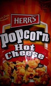 Herr's Hot Cheese Popcorn