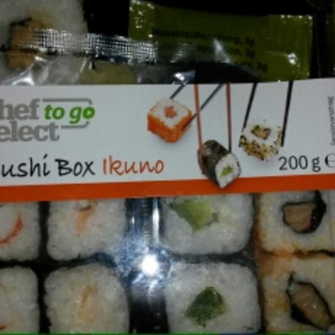 Lidl Sushi Box Ikuno